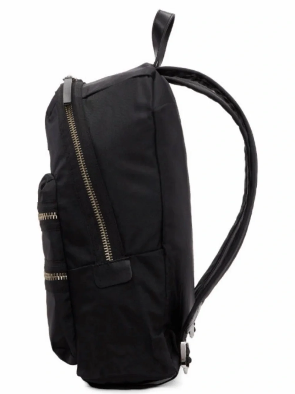 Marc Jacobs Black Nylon Biker Backpack